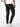 Street Elastic Jeans Men Denim Cargo Pants Wash Solid Color Multi Pockets Casual Mid Waist Trousers Slim Fit Daily Wear Joggers