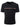 Men's 100% cotton summer loose size PARIS Letter printed slim fit casual sports round neck short sleeved T-shirt top