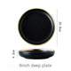 8 inch plate.1pcs