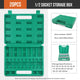 20pc 1 2 socket box