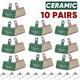 Ceramic 10Pairs