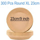 300 stuks rond XL9in
