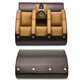 6 Slot Coffee Brown
