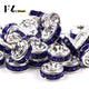 Royal Blue Zircon