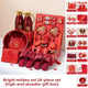 Bright Mickey suit 24-piece set-(wooden gift box)