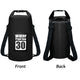 2 straps black 30L