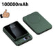 Green 100000mAh