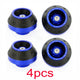 Blue 4pcs