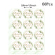 60Pcs stickers