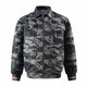 Quick-drying air-conditioning clothes [four-pocket Gray Flower type]]