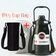Black with cup bag