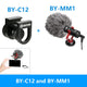 BY-MM1 and BY-C12
