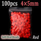 100pcs Red 4X5mm