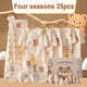 Four seasons 25pcs 1