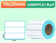 70x20mm