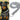 Slip P-ketting hondenwurghalsband voor kleine, middelgrote en grote honden, zware Titan trainingshalsbanden, 2 rijen, chroom, verstelbare hondenhalsband