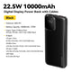 10000mAh Black
