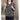 Large Pocket Meat covering Hooded Sweatshirt Women s Spring and Autumn Style Loose Hips Wear Tops