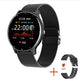 Mesh riem zwart