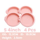 Pink S 4PCS
