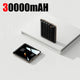 Черный 30000 мАч
