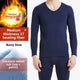 Navy blue (seamless V-neck)