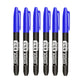 6 Blauwe Set