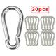 Silver - 20pcs