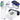 Tensiometer Heart Rate Pulse Meter BP Monitor Healthy Digital Arm Blood Pressure Meter Cuff Medical Automatic Pressure Tonometer
