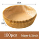 100PCS 16cm round