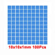 10x10x1.0mm x 100Pcs