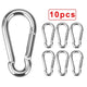 Silver - 10pcs