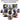 Multi-functional Outdoor Camera Backpack Video Digital Shoulder Camera Bag Waterproof Camera Photo Bag Case for DSLR Sony
