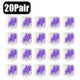 20pairs-Purple