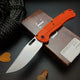 Orange Nylon Handle