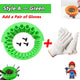 A-Green and 1 Glove