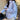 Korean Fashion Blue Striped Shirt Women 2025 Autumn Long Sleeve Loose Blouses Woman Chic Pocket Turn Down Collar Shirts Female