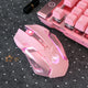 Wireless mute powder