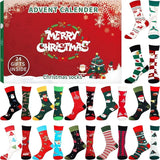 Christmas Stocking Advent Calendars 24 Days Countdown 24 Days Of Advent Box Socks Christmas Socks