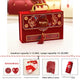 Longfeng Centennial-high-end suede [medium size can hold 3-120000] + money set + Xiaoxi + grass + ten thousand yuan bag five-piece set