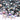 1500pcs-3000pcs Mixed Size Black Crystal Strass Glass Beads Flatback Adhesive Stones Hot Fix Rhinestones for Clothes Fabric Gems