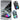 Wireless Hollow Mouse For E-sports Games Double/Tri-mode Skeleton Lightweight Low Latency Ergonomic E-sport Custom RGB PC Desk