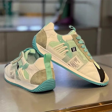 Autumn Breathable Men s Casual Shoes Sporty Thick Bottom Popular Internet Red Summer Trendy Shoes