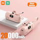 iPhone Розовый 20000 мАч