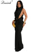 black dress
