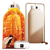 Smart Electric Dryer Portable Foldable Dryer Home Multifunctional Timed Fast Heating Clothes Drying Silent and Low-energy