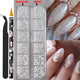 halve mix ronde set