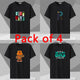 4pcs