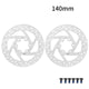 1 pair 140mm rotors