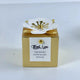 Golden white card